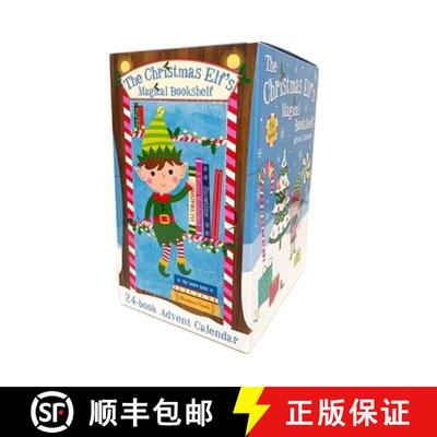 Christmas Elf's Magical Bookshelf Advent Calendar: Contains 24 books! [9781398507005]