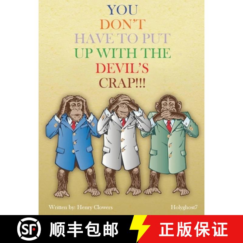 【3-4周达】You Don't Have to put up with the Devil's Crap! [9781952244148]