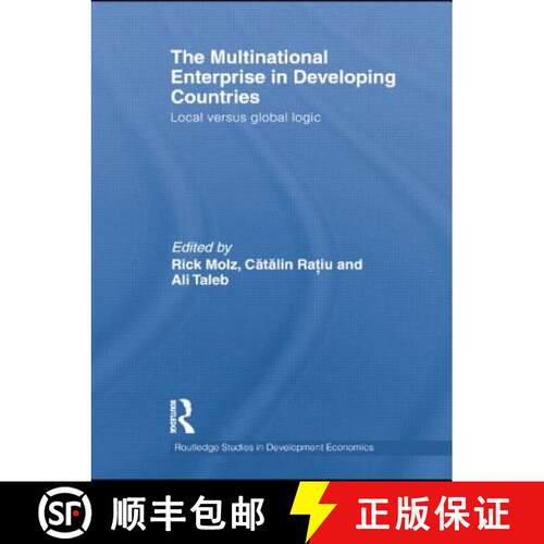 【3-4周达】The Multinational Enterprise in Developing Countries: Local Versus Global Logic [9780415722643]