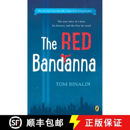 【3-4周达】The Red Bandanna (Young Readers Adaptation) [9780425287644]