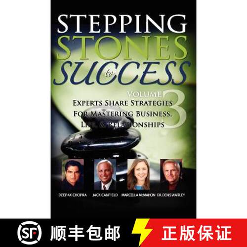 【3-4周达】Stepping Stones to Success, Volume 3: Experts share strategies for mastering business, lif... [9781600134555]