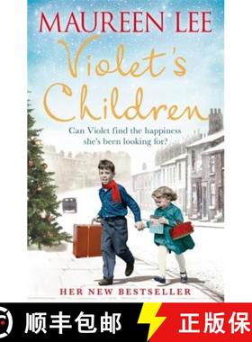 【3-4周达】Violet's Children [9781409137351]