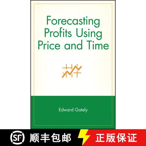 【3-4周达】Forecasting Profits Using Price & Time [Wiley金融] [9780471155393]