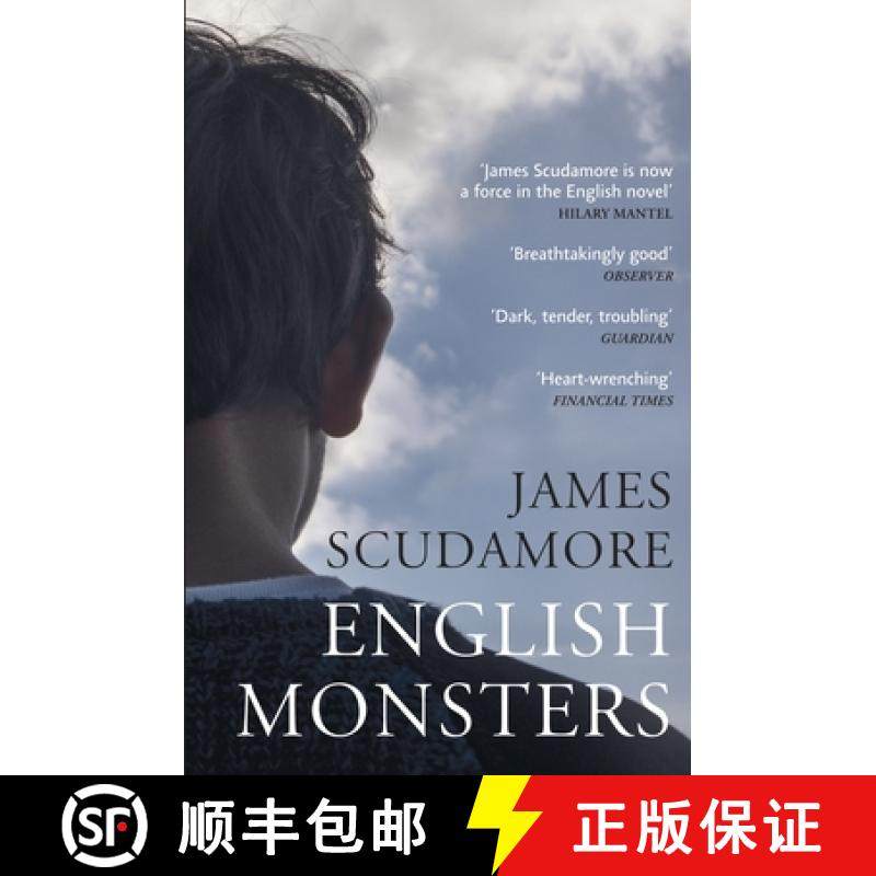 【3-4周达】English Monsters [9781529111637]
