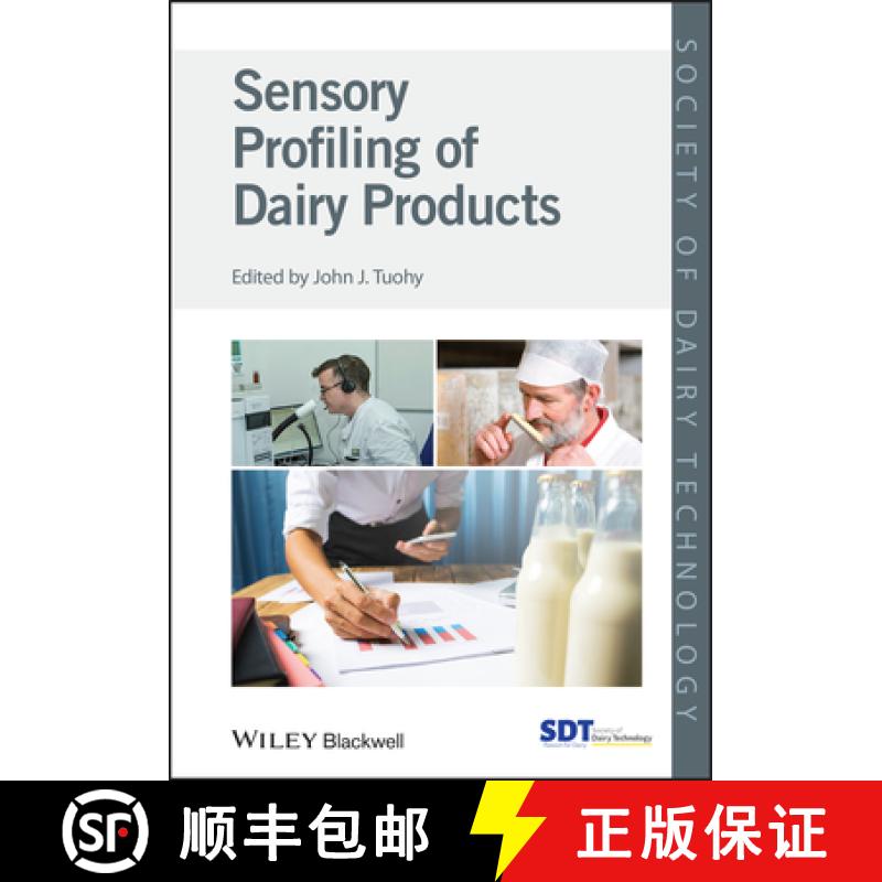【3-4周达】Sensory Profiling of Dairy Products [9781119619215]