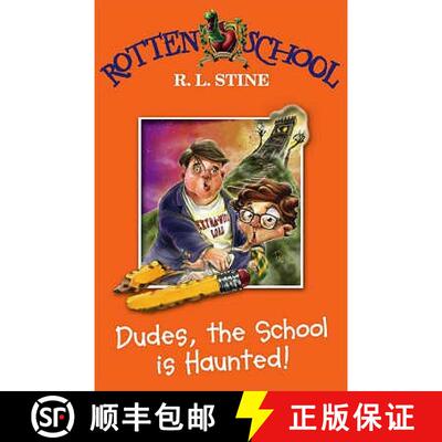 【3-4周达】Dudes, the School is Haunted! [9780007216239]
