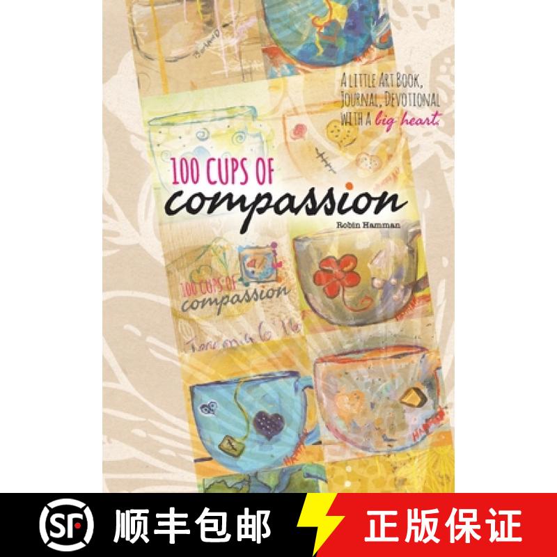 【3-4周达】100 Cups of Compassion [9781950995417]
