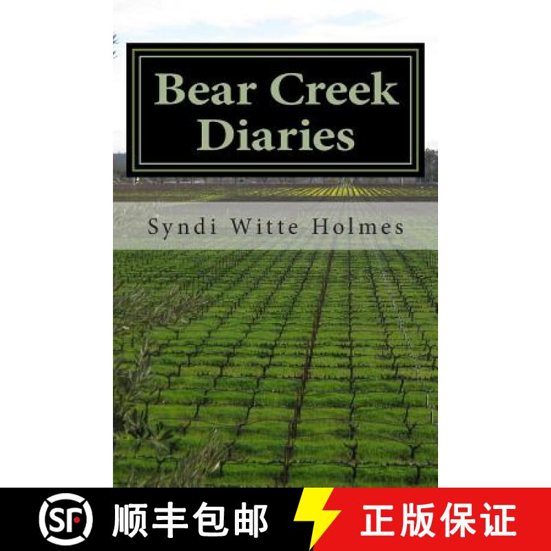 预订 Bear Creek Diaries: Poems along a country road in North Carolina [9780615847153]