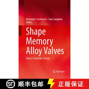Valves 9783319354453 4周达 Design Potentials Basics Alloy Memory Shape