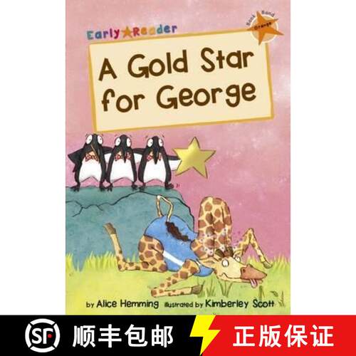 【3-4周达】Gold Star for George: (Orange Early Reader) [9781848861978]