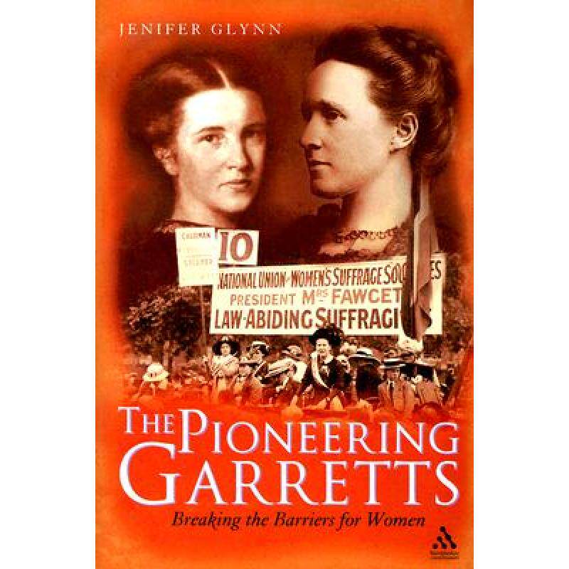 预订 the pioneering garretts: breaking th. [9781847252074]