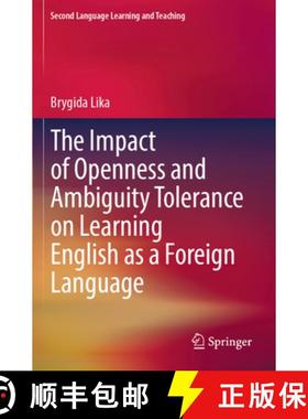 【3-4周达】The Impact of Openness and Ambiguity Tolerance on Learning English as a Foreign Language [9783031459429]