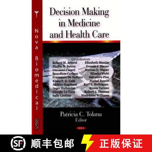 【3-4周达】Decision-Making in Medicine and Health Care [9781600218705]