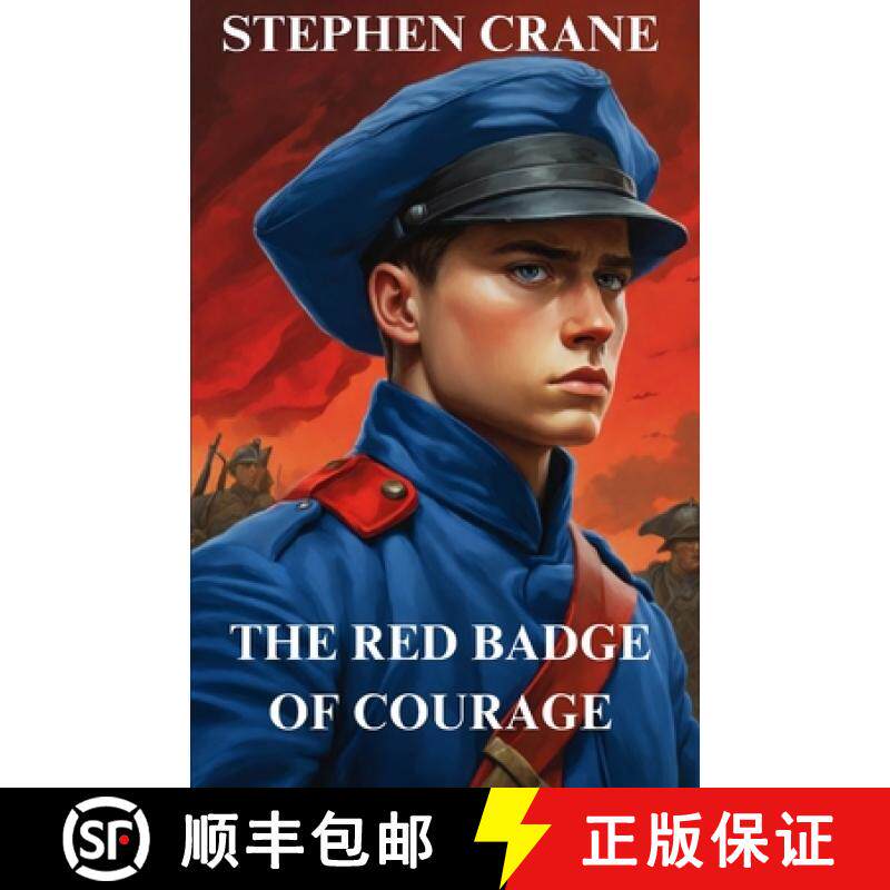 预订 THE RED BADGE OF COURAGE(Illustrated) [9783492981040]