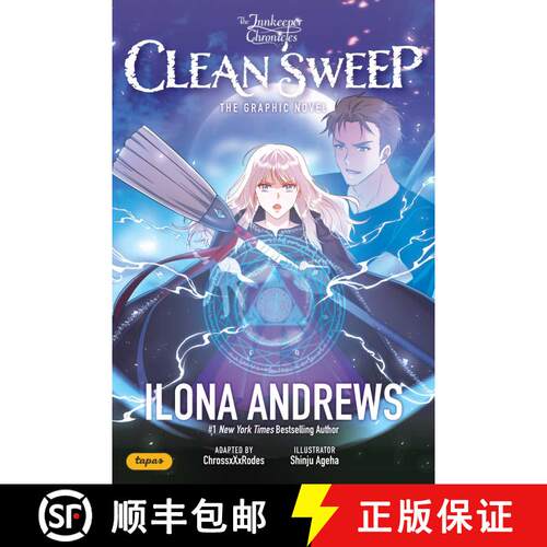 【3-4周达】The Innkeeper Chronicles: The Graphic Novel: Clean Sweep Volume 1 [9781524888688]