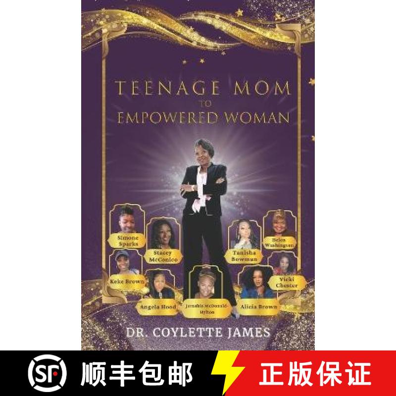 【3-4周达】Teenage Mom to Empowered Woman [9798987509807]