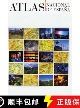 预订 Atlas Nacional de Espana, Volume 2 [National Atlas of Spain, Volume 2] [9788478190324]