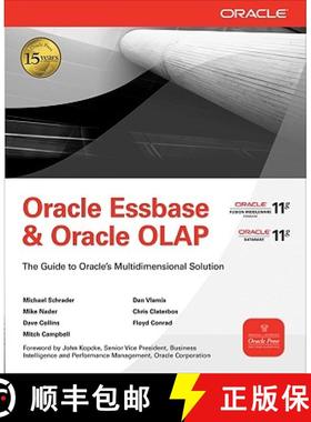 【3-4周达】Oracle Essbase & Oracle OLAP: The Guide to Oracle's Multidimensional Solution [9780071621823]