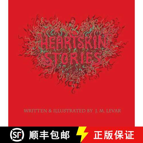 【3-4周达】Heartskin Stories [9781452503141]