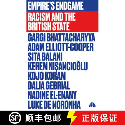 【3-4周达】精装 Empire's Endgame: Racism and the British State [9780745342030]