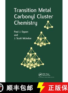 【3-4周达】Transition Metal Carbonyl Cluster Chemistry [9780367397913]