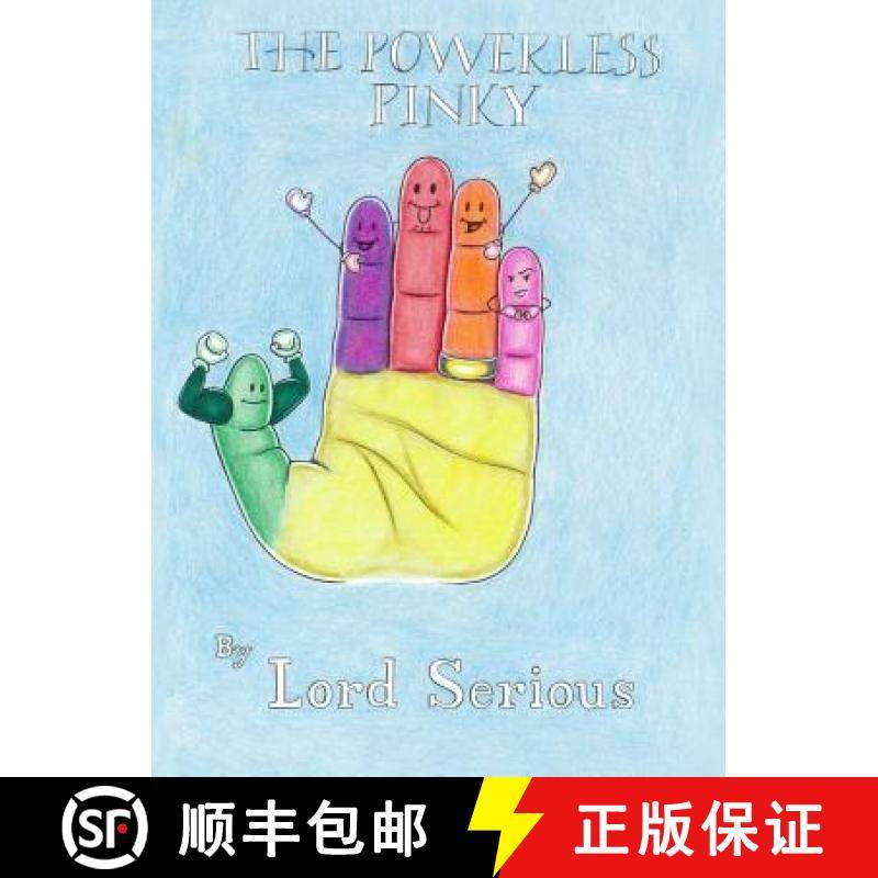 预订 The Powerless Pinky [9781480989351]