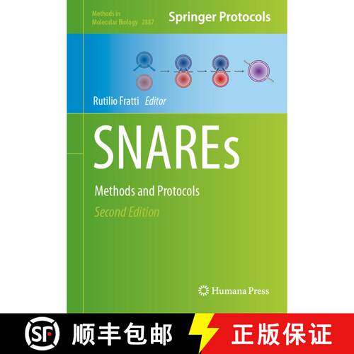 【3-4周达】精装 SNAREs: Methods and Protocols (Second Edition 2025) [9781071643136]