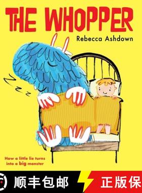 【3-4周达】The Whopper [9780763692919]