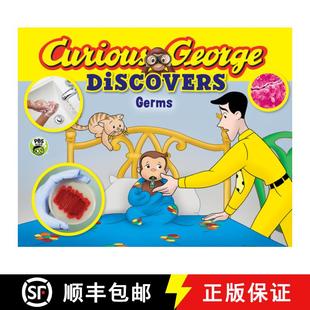 Curious George Storybook 9780544430662 Science 4周达 Germs Discovers