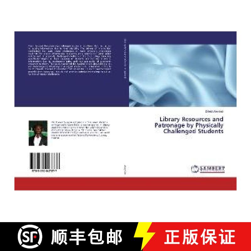 预订 Library Resources and Patronage by Physically Challenged Students [9783330047877]