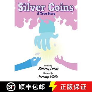 【3-4周达】Silver Coins: A True Story [9781973677550]