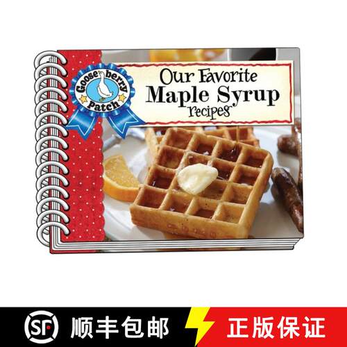 【3-4周达】Our Favorite Maple Syrup Recipes [9781620935736]