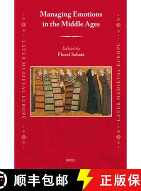 预订 Managing Emotions in the Middle Ages [9789004713864]