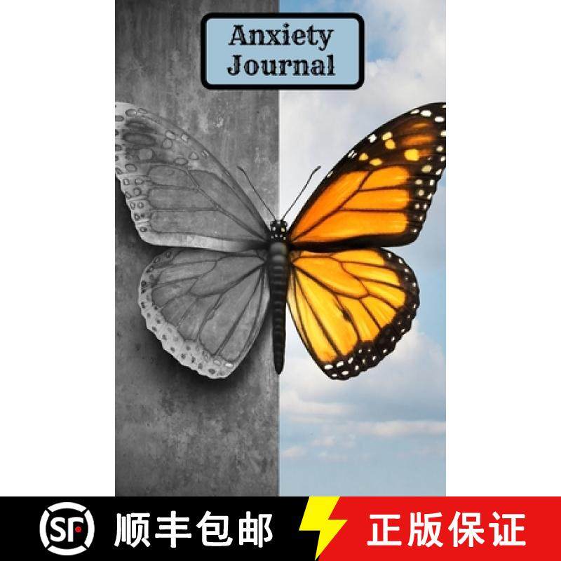 【3-4周达】Anxiety Tracker for teens and adults [9781716069758]