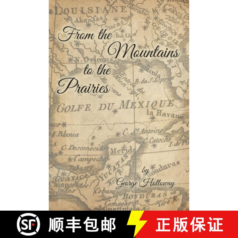 【3-4周达】From the Mountains to the Prairies [9798887319742]