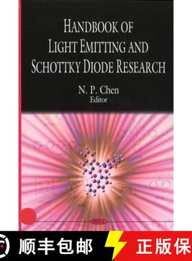【3-4周达】精装 Handbook of Light Emitting and Schottky Diode Research [9781606924624]