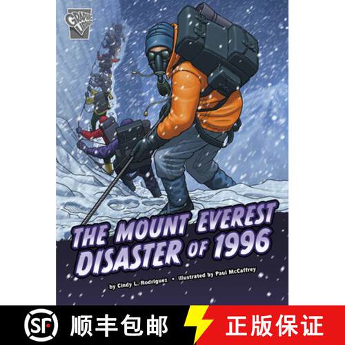 预订 The Mount Everest Disaster of 1996 [9781666390414]