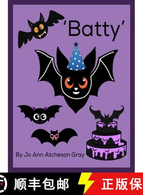 【3-4周达】'Batty' [9798330454372]