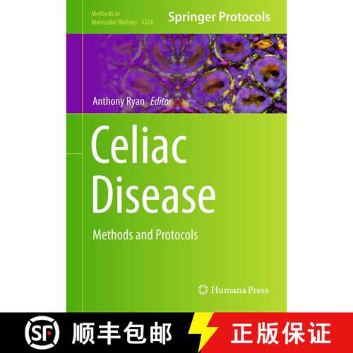 【3-4周达】精装 Celiac Disease: Methods and Protocols (1st ed. 2015) [9781493928385]