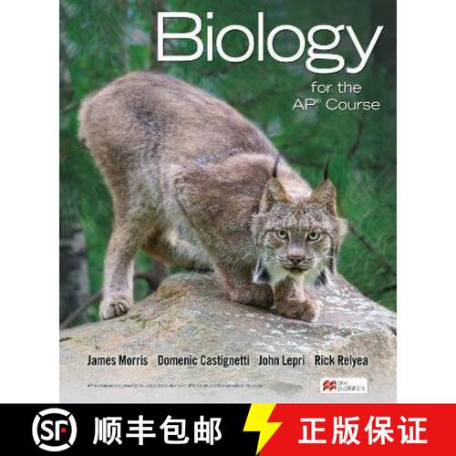 【3-4周达】精装 Biology for the Ap(r) Course [9781319113315]