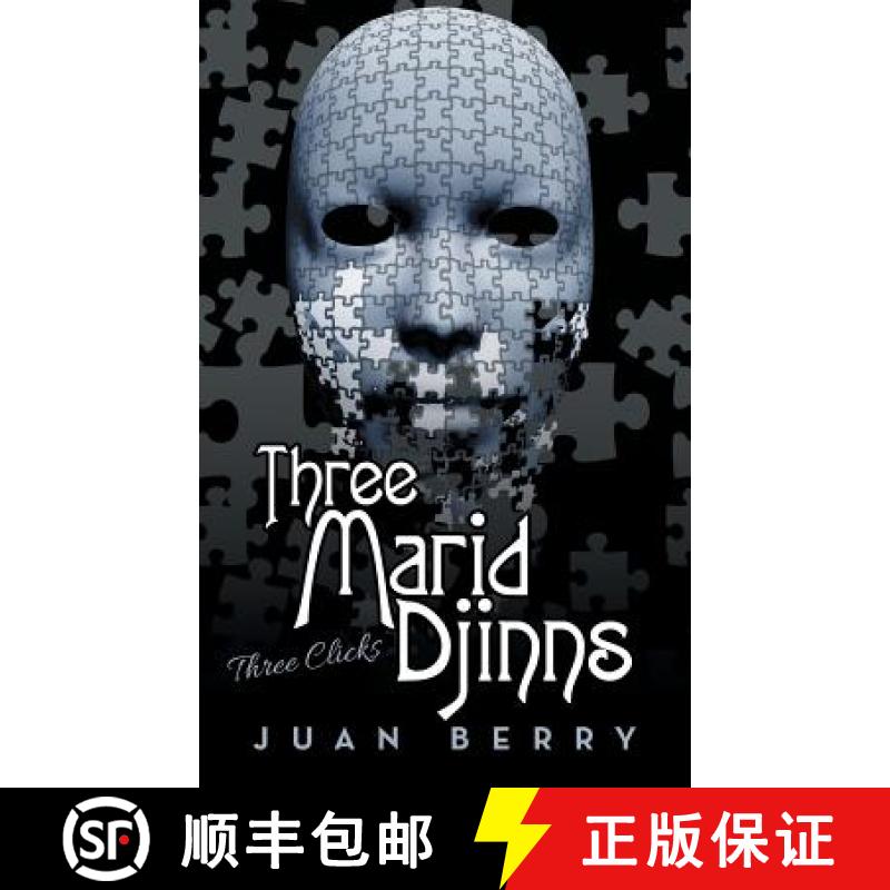 【3-4周达】Three Marid Djinns: Three Clicks [9781480860223]