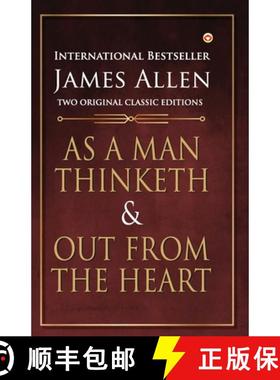 【3-4周达】As a Man Thinketh and Out from the Heart [9789354864179]