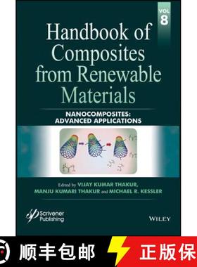 【3-4周达】Handbook Of Composites From Renewable Materials, Volume 8: Nanocomposites: Advanced Applic... [9781119223832]