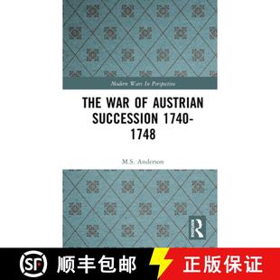 Austrian 9781138152823 4周达 1748 1740 Succession War The