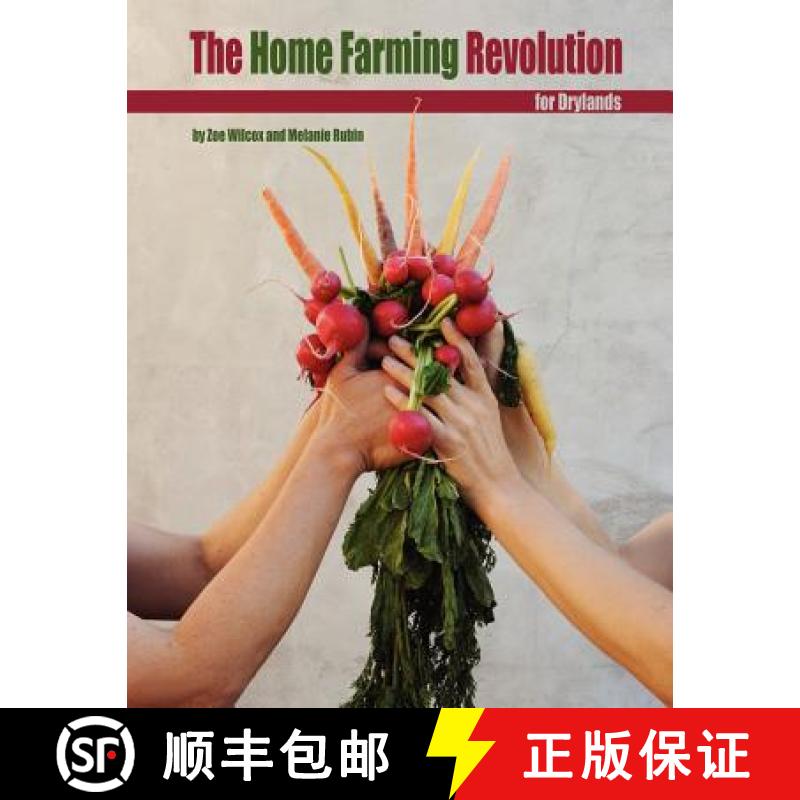 【3-4周达】Home Farming Revolution for Drylands - Black and White [9780615631738]
