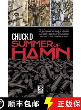 【3-4周达】Summer of Hamn: Hollowpointlessness Aiding Mass Nihilsm A 'Naphic Grovel' by Chuck D [9781636141527]