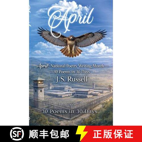 【3-4周达】April: National Poetry Writing Month [9798230791072]
