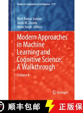 【3-4周达】Modern Approaches in Machine Learning and Cognitive Science: A Walkthrough: Volume 4 [9783031430084]