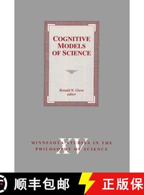【3-4周达】Cognitive Models of Science: Volume 15 [9780816619795]