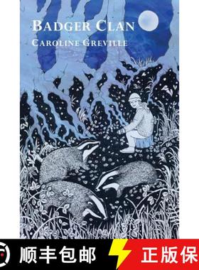 【3-4周达】Badger Clan: My Badgers and Other Family [9781527237995]